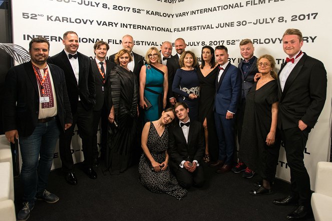 The Line - Events - World premiere at the Karlovy Vary International Film Festival on July 3, 2017