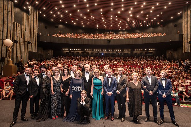 The Line - Événements - World premiere at the Karlovy Vary International Film Festival on July 3, 2017