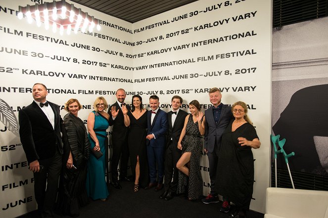 Granica - Z imprez - World premiere at the Karlovy Vary International Film Festival on July 3, 2017