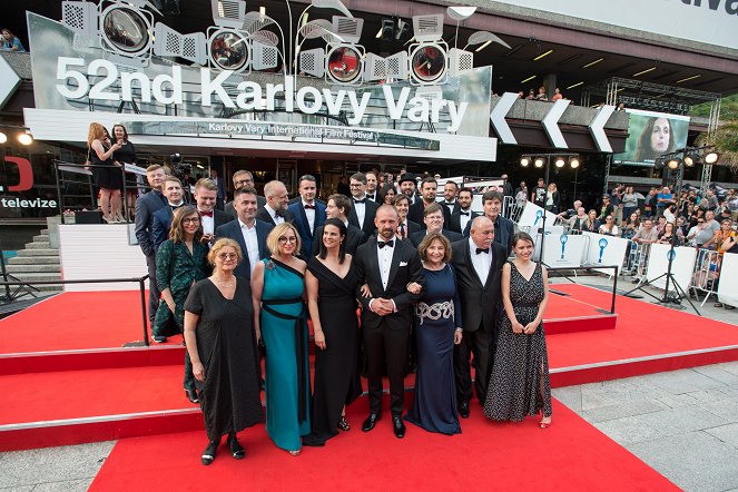 Granica - Z imprez - World premiere at the Karlovy Vary International Film Festival on July 3, 2017