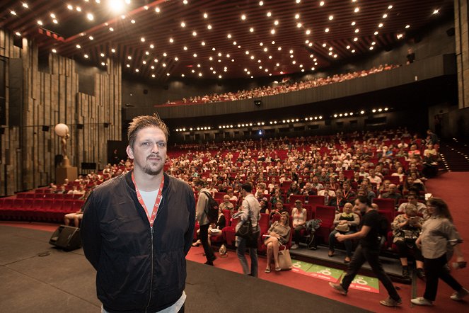 Sakra, kluku! - Z akcí - Screening at the Karlovy Vary International Film Festival on July 4, 2017 - Jan-Ole Gerster