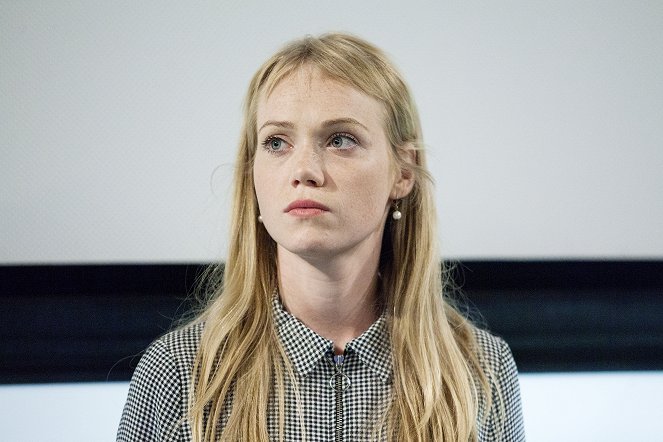 Špina - Z imprez - Screening at the Karlovy Vary International Film Festival on July 4, 2017 - Dominika Morávková