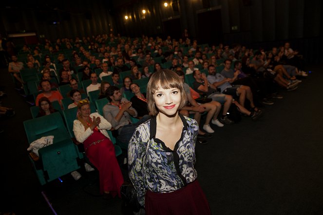 Špína - Z akcí - Screening at the Karlovy Vary International Film Festival on July 4, 2017 - Tereza Nvotová