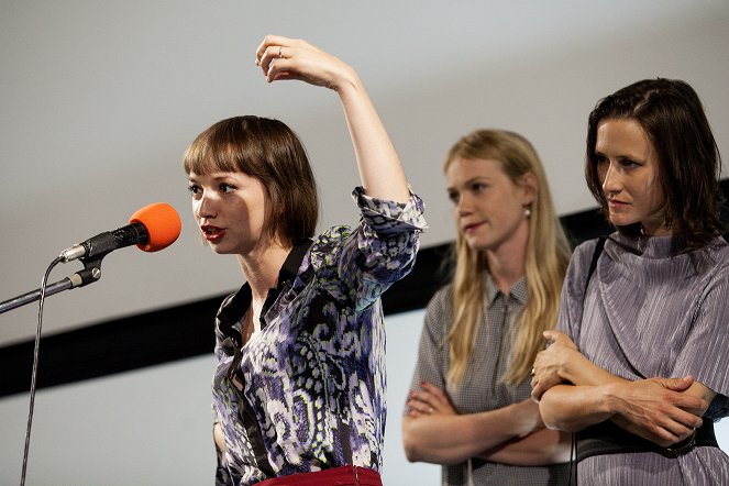 Špina - Tapahtumista - Screening at the Karlovy Vary International Film Festival on July 4, 2017 - Tereza Nvotová, Dominika Morávková