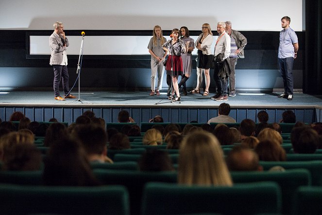 Špina - Z imprez - Screening at the Karlovy Vary International Film Festival on July 4, 2017