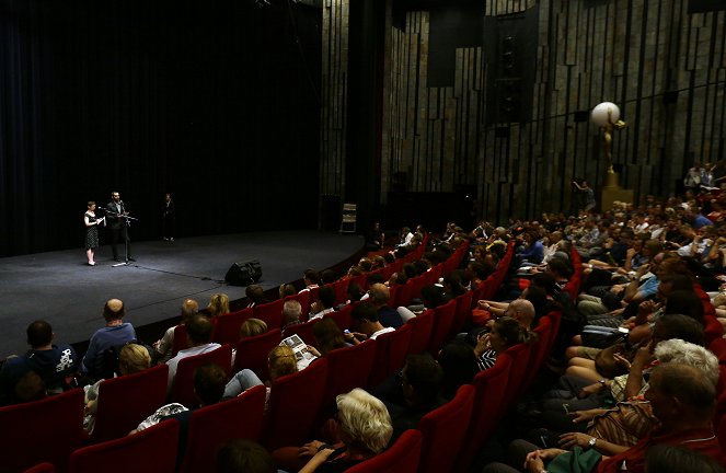 Menashe - Z imprez - Screening at the Karlovy Vary International Film Festival on July 4, 2017