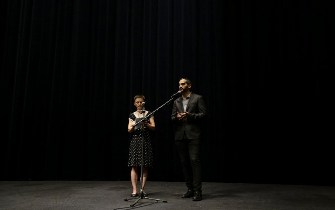Menashe - Z imprez - Screening at the Karlovy Vary International Film Festival on July 4, 2017 - Alex Lipschultz