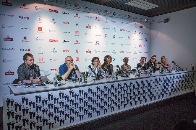Birds Are Singing in Kigali - Events - Press conference at the Karlovy Vary International Film Festival on July 4, 2017