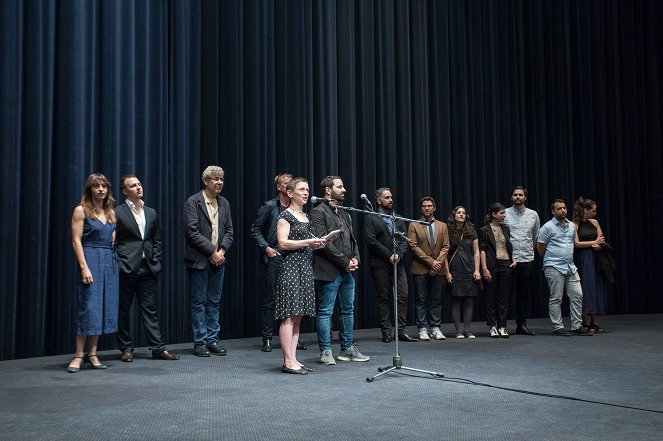 האופה מברלין - Veranstaltungen - World premiere at the Karlovy Vary International Film Festival on July 4, 2017