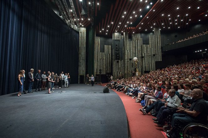 Cukrár - Z akcií - World premiere at the Karlovy Vary International Film Festival on July 4, 2017
