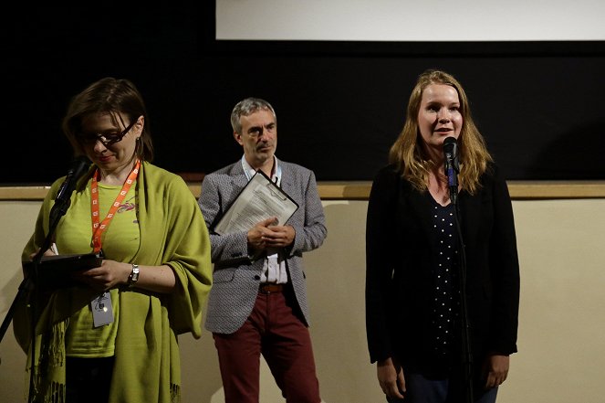 Piata loď - Z akcií - Screening at the Karlovy Vary International Film Festival on July 4, 2017 - Petr Vacek, Iveta Grófová