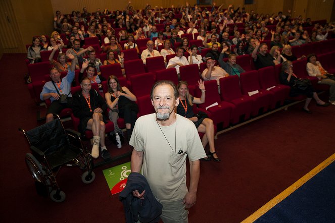 Nespatřené - Rendezvények - Screening at the Karlovy Vary International Film Festival on July 4, 2017 - Miroslav Janek