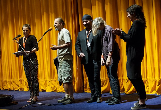 Nespatřené - Z imprez - Screening at the Karlovy Vary International Film Festival on July 4, 2017 - Miroslav Janek