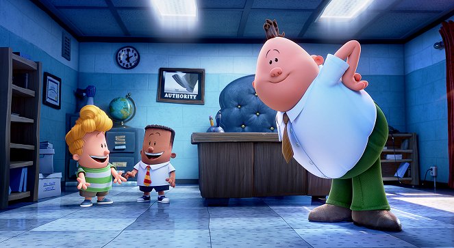 Captain Underpants: The First Epic Movie - Kuvat elokuvasta