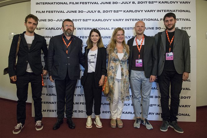 Mariţa - Z akcií - World premiere at the Karlovy Vary International Film Festival on July 4, 2017 - Adrian Titieni