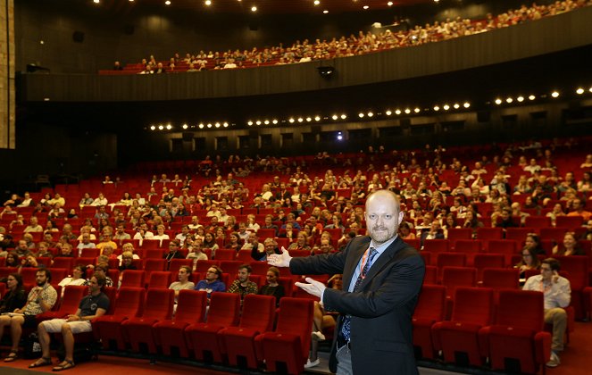 78/52 - Z imprez - Screening at the Karlovy Vary International Film Festival on July 4, 2017 - Alexandre O. Philippe