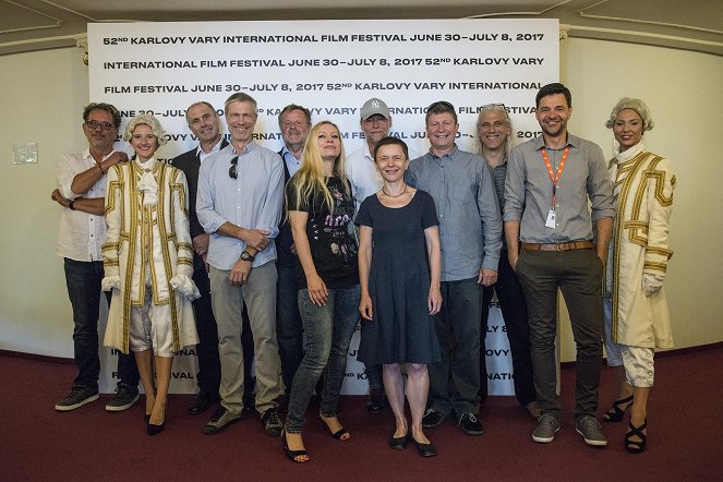 Don Gio - Z akcií - Screening at the Karlovy Vary International Film Festival on July 5, 2017 - Šimon Caban, Michal Caban