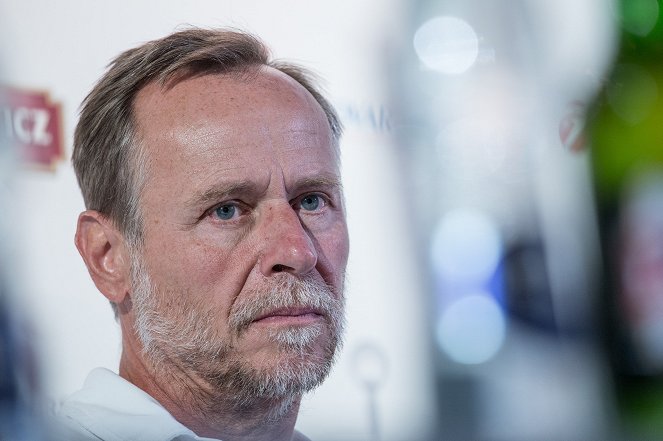 Křižáček - Rendezvények - Press conference at the Karlovy Vary International Film Festival on July 5, 2017 - Karel Roden