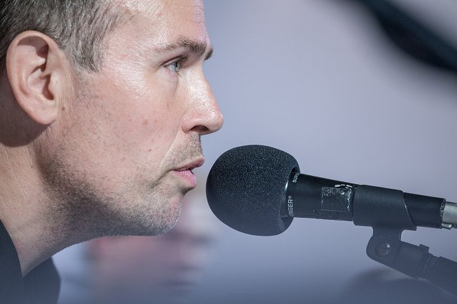 Křižáček - Tapahtumista - Press conference at the Karlovy Vary International Film Festival on July 5, 2017 - Václav Kadrnka