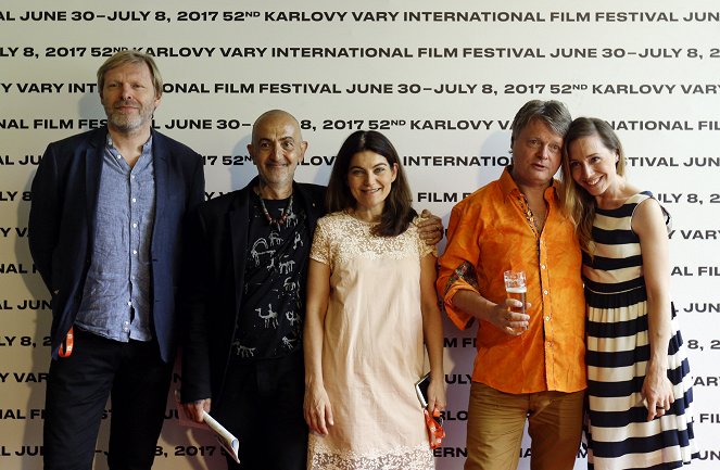 Nepřesaditelný! - Z akcí - Screening at the Karlovy Vary International Film Festival on July 5, 2017 - Jiří X. Doležal, Igor Chaun