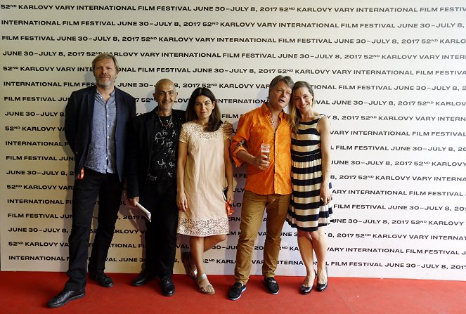 Nepřesaditelný! - Z akcií - Screening at the Karlovy Vary International Film Festival on July 5, 2017 - Jiří X. Doležal, Igor Chaun