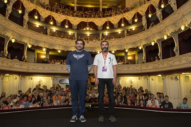 Blue Silence - Events - International premiere at the Karlovy Vary International Film Festival on July 5, 2017 - Tomas Leyers, Bülent Öztürk