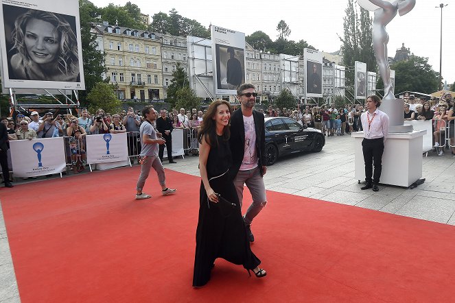 Breaking News - Events - International premiere at the Karlovy Vary International Film Festival on July 5, 2017 - Iulia Rugină, Andi Vasluianu