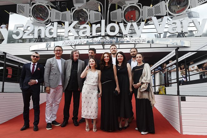 Mimořádné zprávy - Z akcií - International premiere at the Karlovy Vary International Film Festival on July 5, 2017