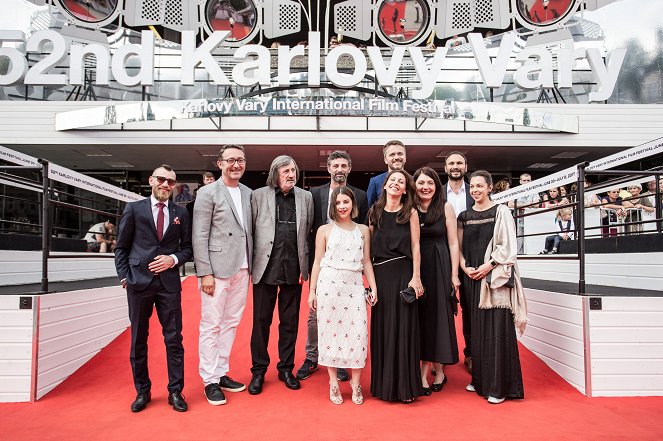 Mimořádné zprávy - Z akcií - International premiere at the Karlovy Vary International Film Festival on July 5, 2017