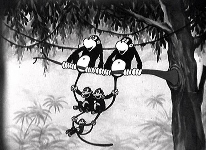 Monkey Melodies - Van film