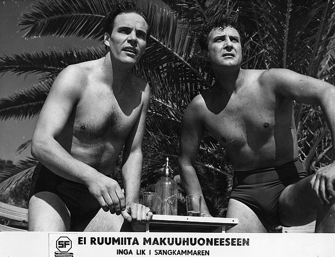 Ei ruumiita makuuhuoneeseen - Mainoskuvat - Tommi Rinne, Helge Herala