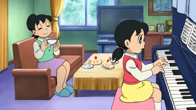 Eiga Doraemon: Šin nobita no Nippon tandžó - De filmes