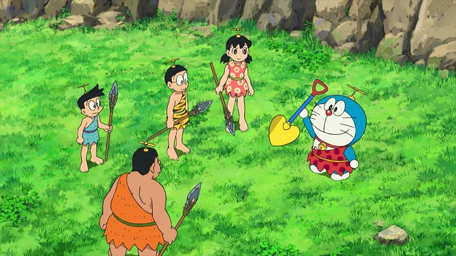 Eiga Doraemon: Šin nobita no Nippon tandžó - De filmes