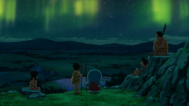 Eiga Doraemon: Šin nobita no Nippon tandžó - Filmfotos