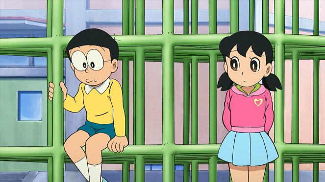 Eiga Doraemon: Šin nobita no Nippon tandžó - De la película