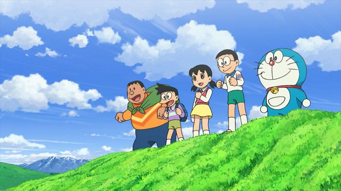 Eiga Doraemon: Šin nobita no Nippon tandžó - De la película