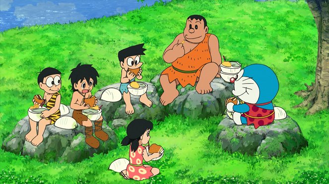 Eiga Doraemon: Šin nobita no Nippon tandžó - Van film