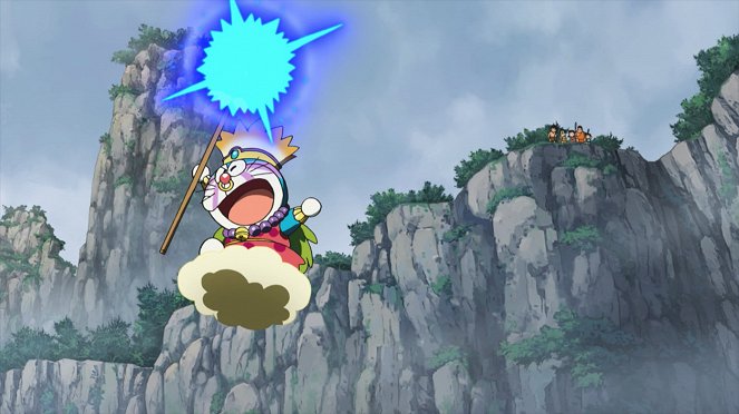 Eiga Doraemon: Šin nobita no Nippon tandžó - Z filmu