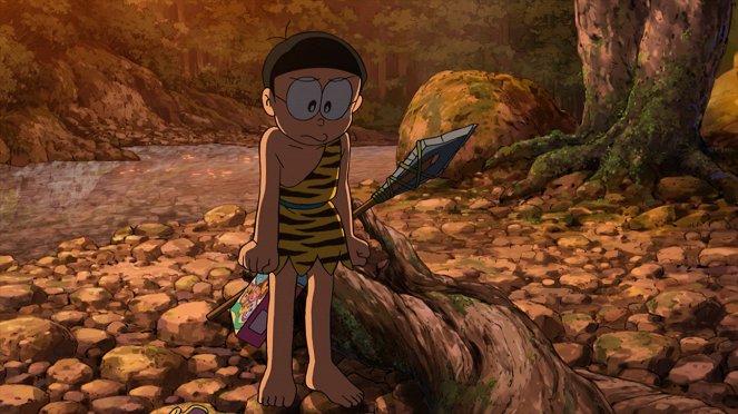 Eiga Doraemon: Šin nobita no Nippon tandžó - De la película