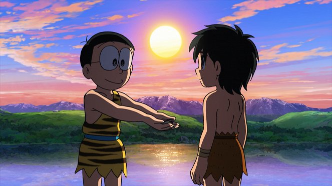 Eiga Doraemon: Šin nobita no Nippon tandžó - Van film