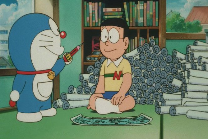 Eiga Doraemon: Nobita no nankai daibóken - Filmfotos