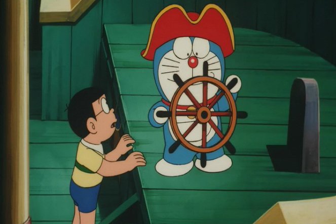 Eiga Doraemon: Nobita no nankai daibóken - De filmes