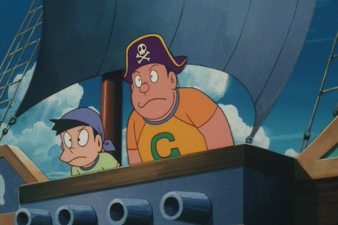 Doraemon y los piratas de los mares del sur - De la película