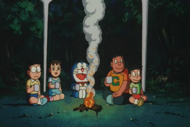 Eiga Doraemon: Nobita no nankai daibóken - Van film