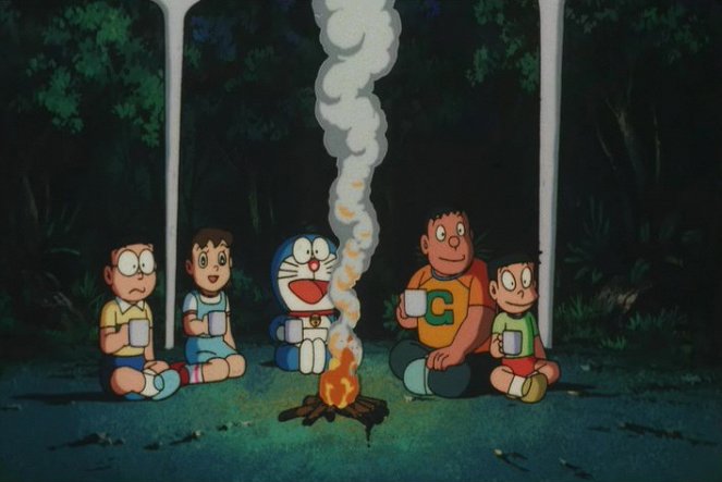 Eiga Doraemon: Nobita no nankai daibóken - Filmfotók