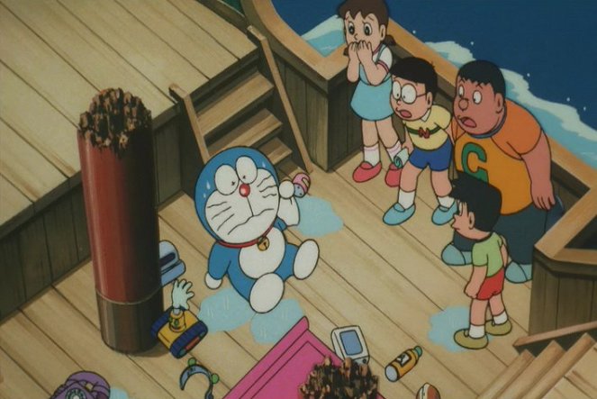 Eiga Doraemon: Nobita no nankai daibóken - Z filmu