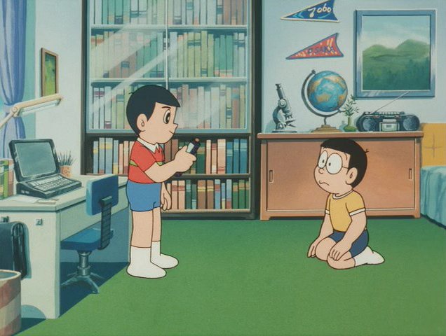 Eiga Doraemon: Nobita no sósei nikki - Van film