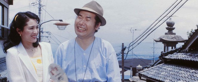 Otoko wa curai jo: Naniwa no koi no Toradžiró - De la película - 渥美清