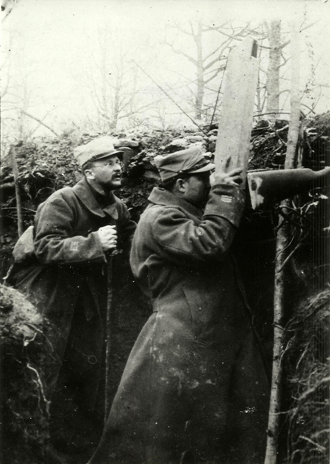 Quatre hommes dans la Grande guerre - Van film