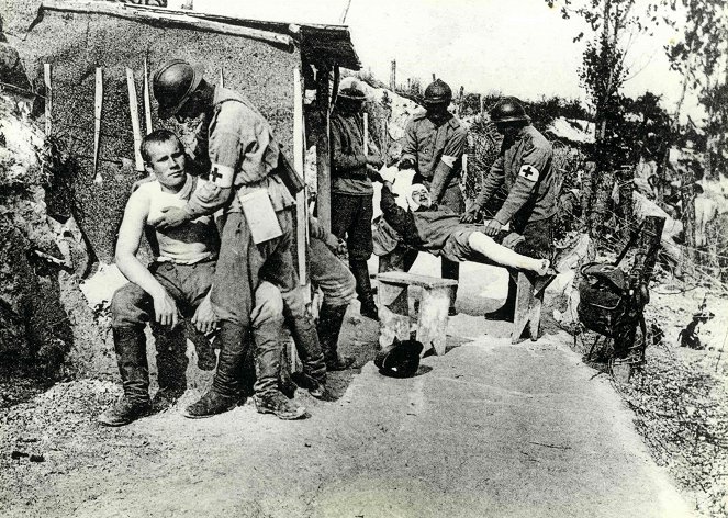 Quatre hommes dans la Grande guerre - Filmfotos